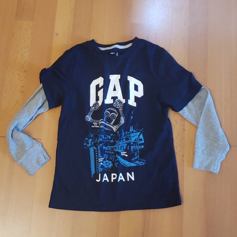 Japan GAP long T US size M